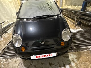 2012 Daewoo Matiz I Рестайлинг, чёрный, 130000 рублей, вид 2