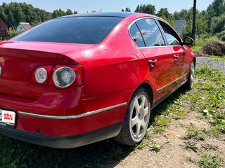 2010 Volkswagen Passat B6, красный, 460000 рублей, вид 3