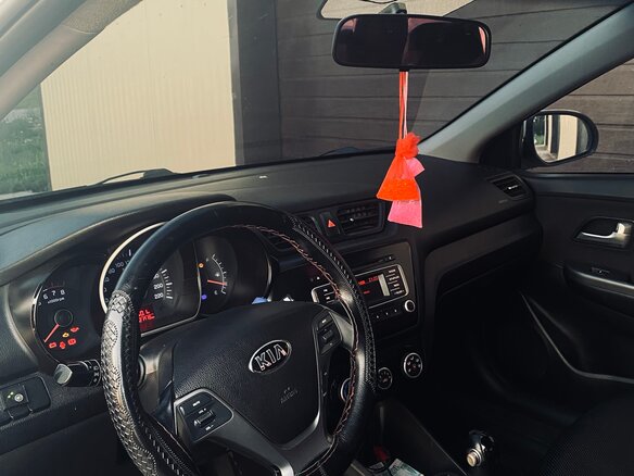 2016 Kia Rio III Рестайлинг, белый, 805000 рублей - вид 6