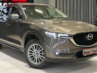 2018 Mazda CX-5 II, коричневый, 2407000 рублей, вид 5