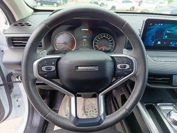 2023 Haval Jolion I, белый, 1699000 рублей - вид 17