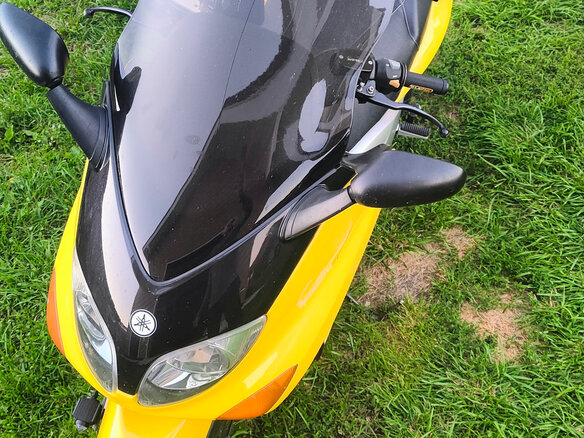2001 Yamaha TMAX, жёлтый, 280000 рублей - вид 12