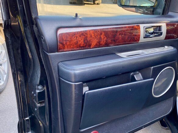 2003 Lincoln Navigator 4-speed II, чёрный, 1500000 рублей - вид 22