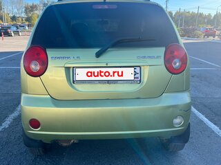 2007 Chevrolet Spark II, золотистый, 430000 рублей, вид 3