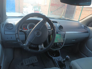 2005 Chevrolet Lacetti I, серебристый, 430000 рублей, вид 5