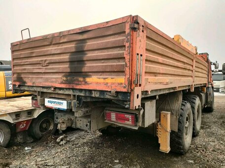 2023 КамАЗ 43118, оранжевый, 6386250 рублей, вид 3