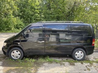1997 Mercedes-Benz Vito I (W638), чёрный, 750000 рублей, вид 5