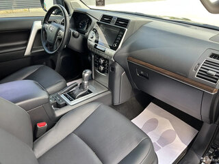 2021 Toyota Land Cruiser Prado 150 Series Рестайлинг 3, чёрный, 6590000 рублей, вид 5