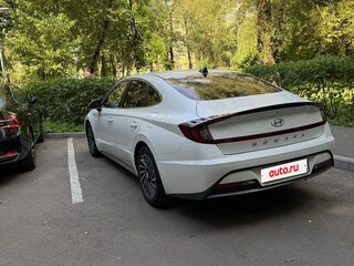 2021 Hyundai Sonata VIII (DN8), белый, 2100000 рублей, вид 4