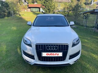 2010 Audi Q7 I (4L) Рестайлинг, белый, 1550000 рублей, вид 1