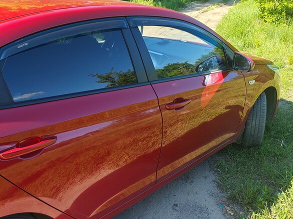 2019 Hyundai Solaris II, красный, 1310000 рублей - вид 6