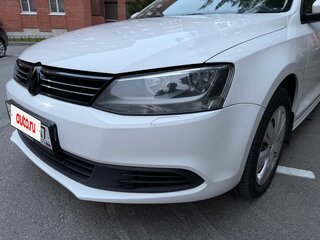 2012 Volkswagen Jetta VI, белый, 1050000 рублей, вид 2