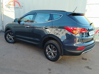 2012 Hyundai Santa Fe III, синий, 1620000 рублей, вид 3