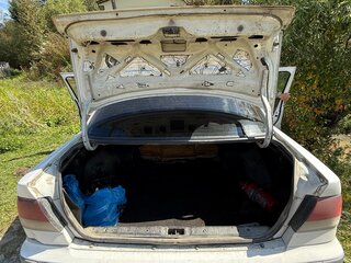 1998 Nissan Sunny B15, белый, 160000 рублей, вид 2
