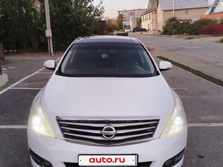 2012 Nissan Teana II (J32) Рестайлинг, белый, 1299999 рублей, вид 2