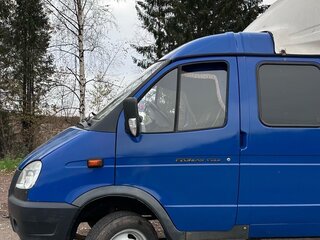 2010 ГАЗ ГАЗель (33023/330273) Фермер, синий, 599000 рублей, вид 2