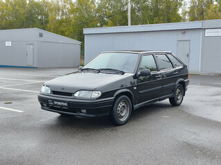 2010 Lada (ВАЗ) 2114, чёрный, 145000 рублей, вид 1