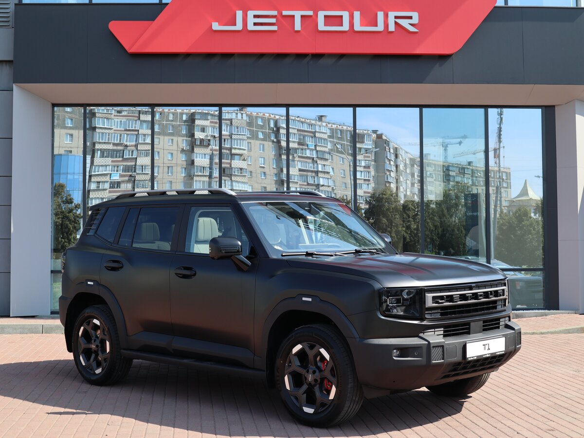 Открыть фотографии: Jetour T1