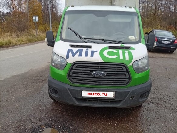 2015 Ford Transit, белый, 1200000 рублей