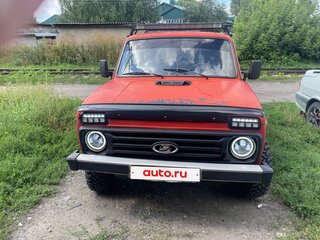 1985 Lada (ВАЗ) 2121 (4x4) I, красный, 199000 рублей, вид 2