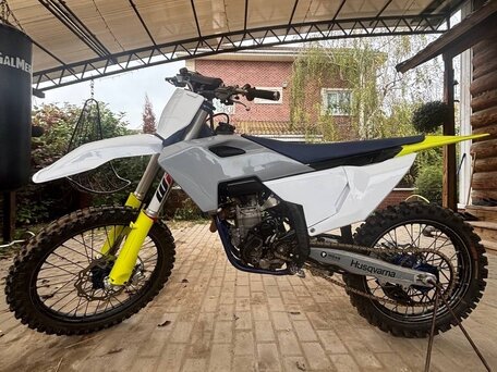 2023 Husqvarna FC 350, белый, 725000 рублей, вид 5