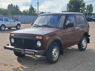 2012 Lada (ВАЗ) 2121 (4x4) I Рестайлинг, красный, 260000 рублей, вид 1