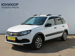 2022 Lada (ВАЗ) Granta Cross I Рестайлинг, белый, 749000 рублей, вид 1