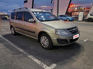 2019 Lada (ВАЗ) Largus I, серый, 620000 рублей, вид 4