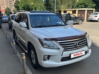 2012 Lexus LX Arctic Trucks 570 AT33 III Рестайлинг, белый, 4200000 рублей, вид 1