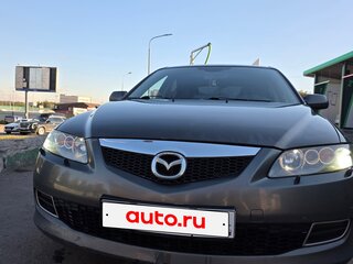 2007 Mazda 6 I (GG) Рестайлинг, серый, 580000 рублей, вид 2