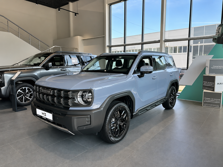 Haval H3 I Рестайлинг