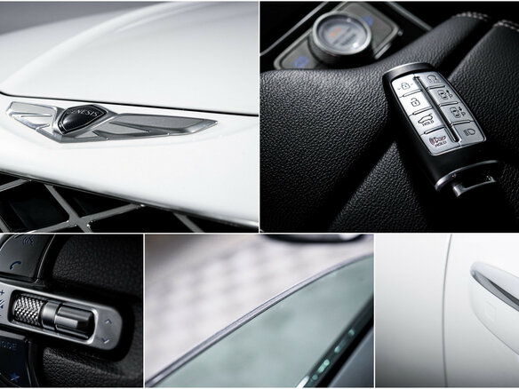2022 Genesis GV80 I, белый, 5800000 рублей - вид 21