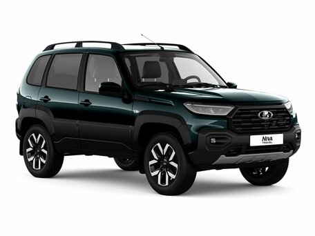 Lada (ВАЗ) Niva Travel I Рестайлинг