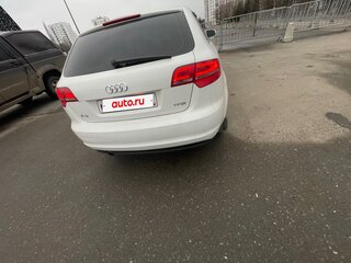 2012 Audi A3 II (8P) Рестайлинг 2, белый, 600000 рублей, вид 3