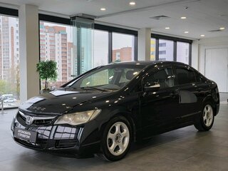 2008 Honda Civic VIII, синий, 639000 рублей, вид 3
