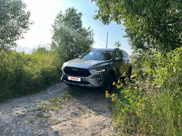 2021 Haval F7 I, серый - вид 6