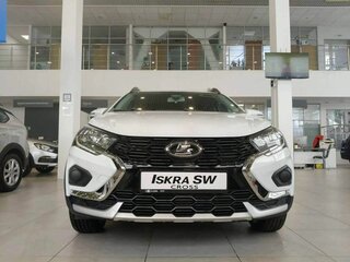 2026 Lada (ВАЗ) Iskra SW Cross, белый, 1731277 рублей, вид 2