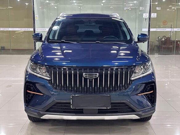 2022 Geely Vision X6 Pro, синий, 1300000 рублей - вид 1