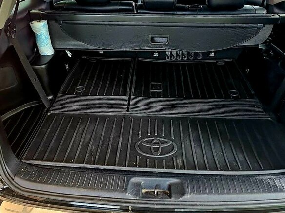 2018 Toyota Highlander III (XU50) Рестайлинг, чёрный, 3700000 рублей - вид 14