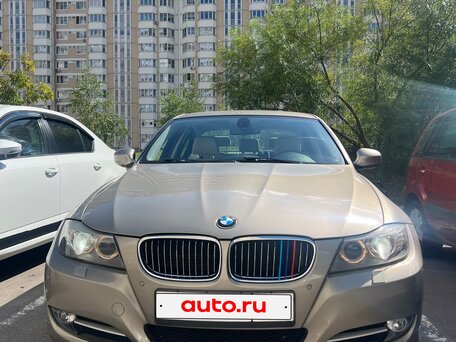 2011 BMW 3 серии 320i V (E90/E91/E92/E93) Рестайлинг, бежевый, 1250000 рублей, вид 2