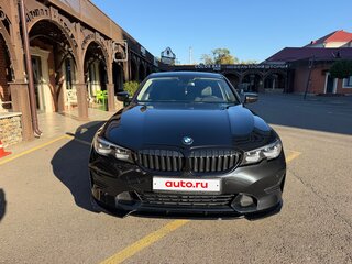 2020 BMW 3 серии 318d VII (G2x), чёрный, 3250000 рублей, вид 3