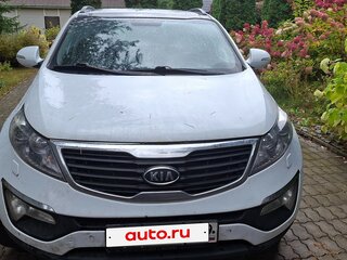 2011 Kia Sportage III, белый, 976000 рублей, вид 2