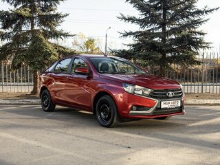 2019 Lada (ВАЗ) Vesta I, красный, 780000 рублей, вид 1