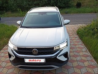 2022 Volkswagen Taos I, белый, 2800000 рублей, вид 2