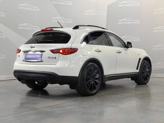 2010 Infiniti FX50 II (S51), белый, 2030000 рублей, вид 5