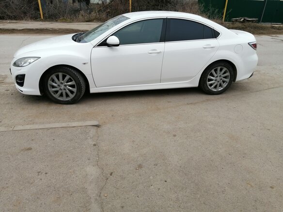 2011 Mazda 6 II (GH) Рестайлинг, белый, 1150000 рублей - вид 32