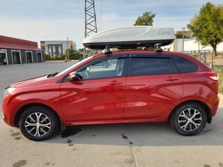 2017 Lada (ВАЗ) XRAY I, красный, 800000 рублей, вид 4