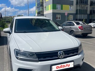 2017 Volkswagen Tiguan II, белый, 2410000 рублей, вид 1