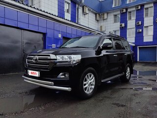 2016 Toyota Land Cruiser 200 Series Рестайлинг 2, чёрный, 7800000 рублей, вид 1
