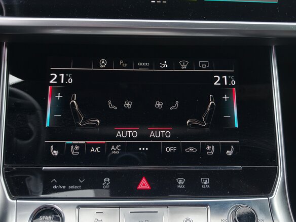 2021 Audi A7 55 TFSI II (4K), чёрный, 6799000 рублей - вид 10